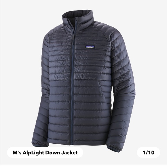 Patagonia Other - Patagonia Men's AlpLight Down Jacket- 3X hardly worn- navy